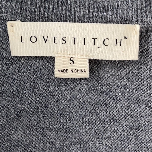 Soft Cold-Shoulder Knit High-Low Dress, Small - Picture 4 of 5